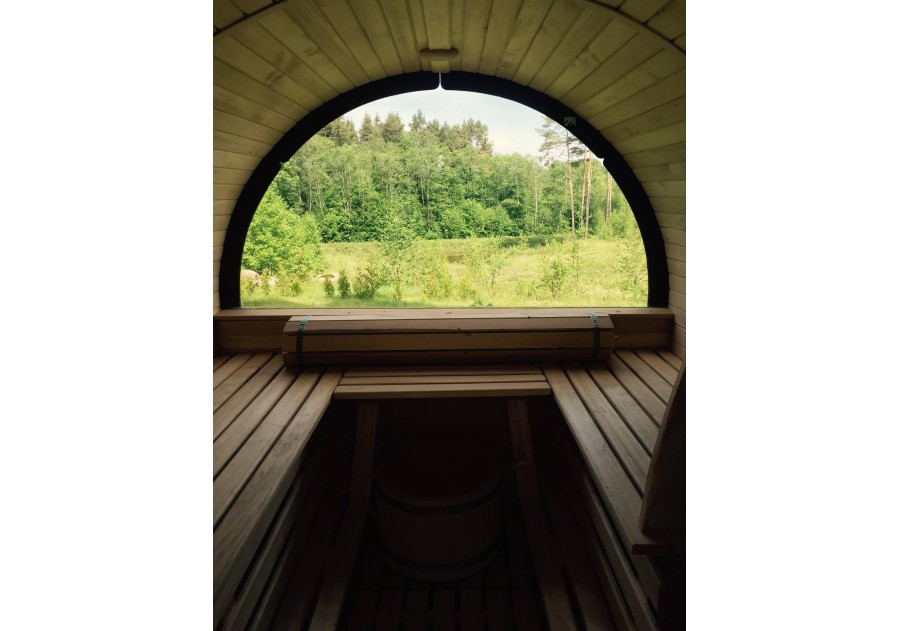 Sauna BAREL 4,0x2,4m