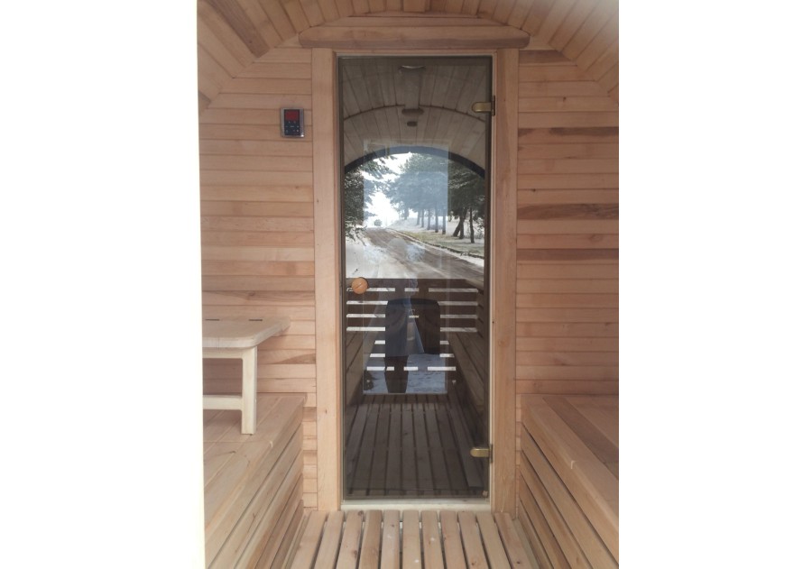 Sauna BAREL 4,0x2,4m
