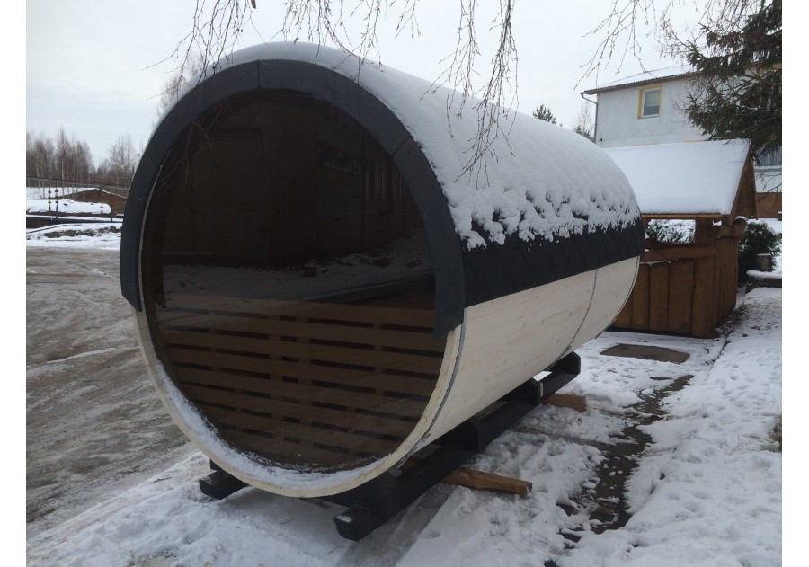 Sauna BAREL 4,0x2,4m