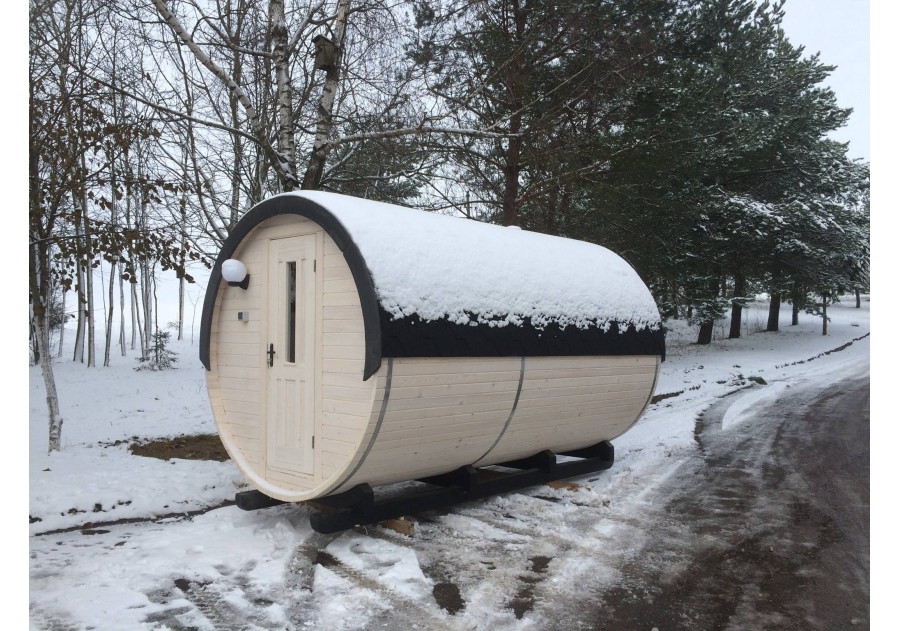 Sauna BAREL 4,0x2,4m
