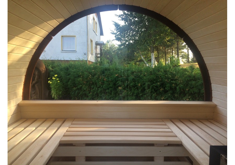 Sauna BAREL 4,0x2,4m