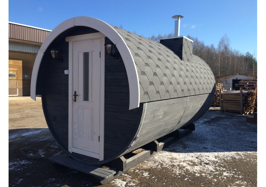Sauna BAREL 4,0x2,4m