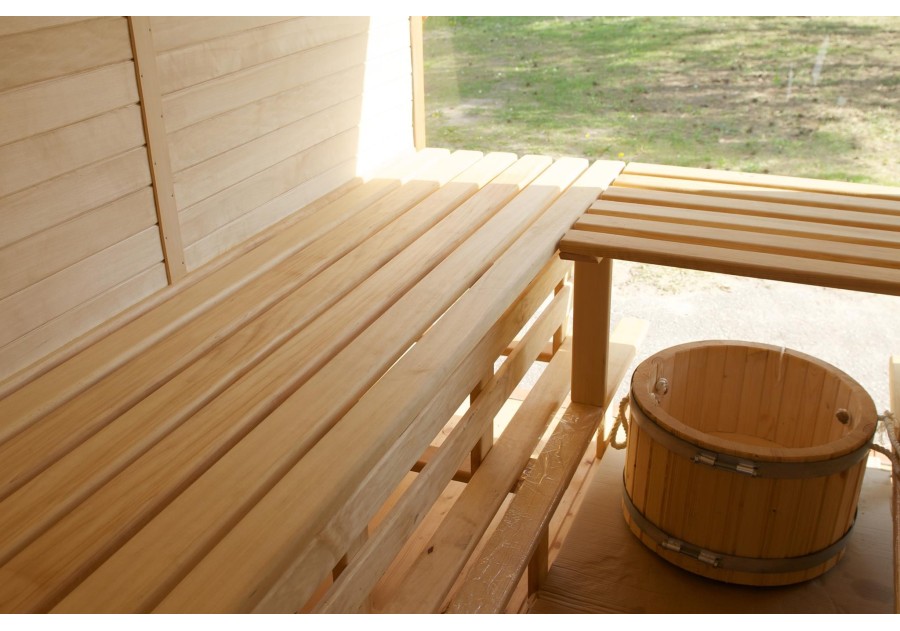 Sauna BAREL 4,0x2,4m