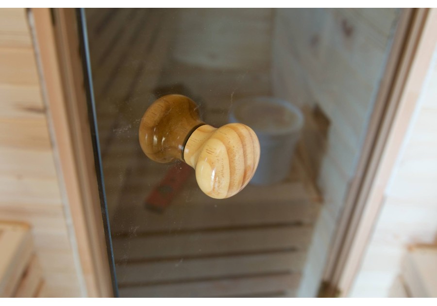 Sauna BAREL 4,0x2,4m