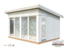 Domek Nordic ANNABEL1, 4.52x3.30m