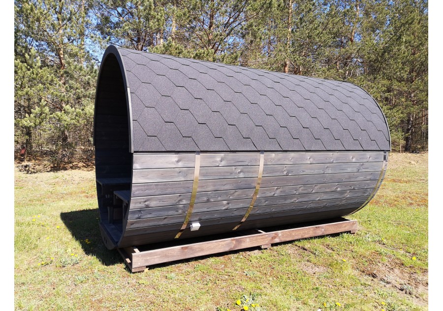 Sauna OKRĄGŁA 3,5x2,3m