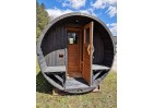 Sauna OKRĄGŁA 3,5x2,3m
