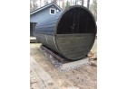 Sauna OKRĄGŁA 3,5x2,3m