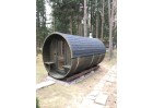 Sauna OKRĄGŁA 3,5x2,3m