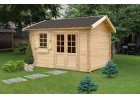 Domek letniskowy PALM14, 4.0x4.0m 44mm
