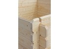 Domek letniskowy PALM14, 4.0x4.0m 44mm
