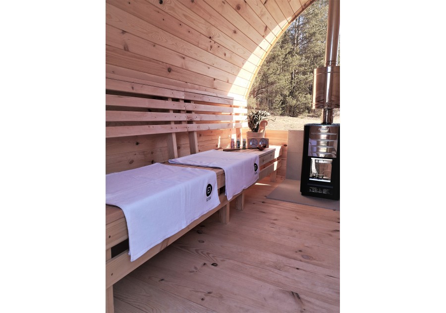 Sauna IGLO 5,5x2,34m