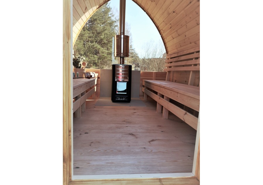 Sauna IGLO 5,5x2,34m