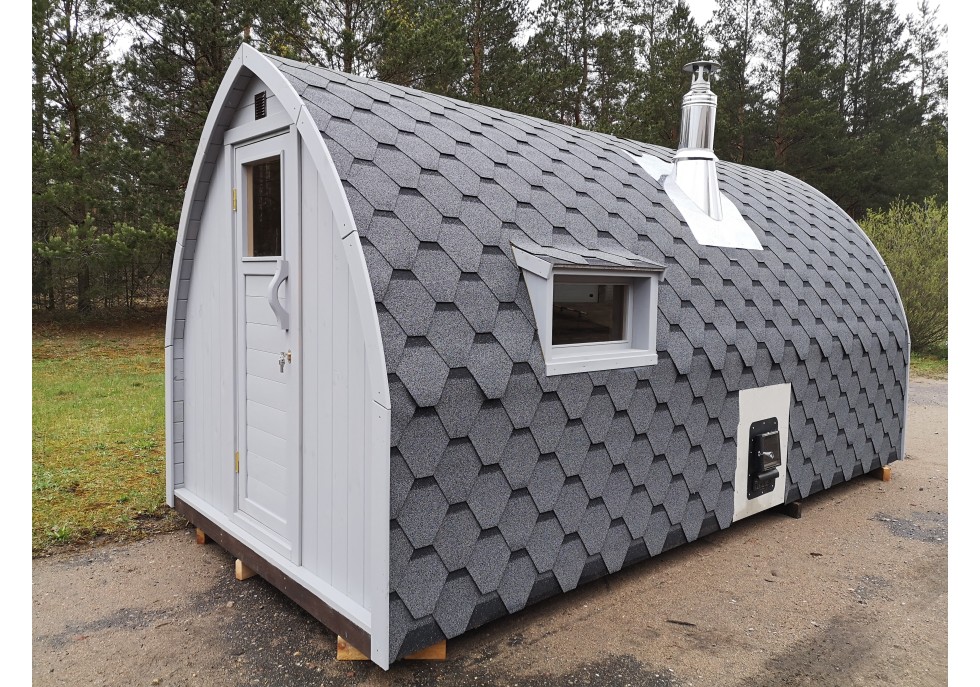 Sauna IGLO 5,5x2,34m Sauna IGLO 5,5x2,34m