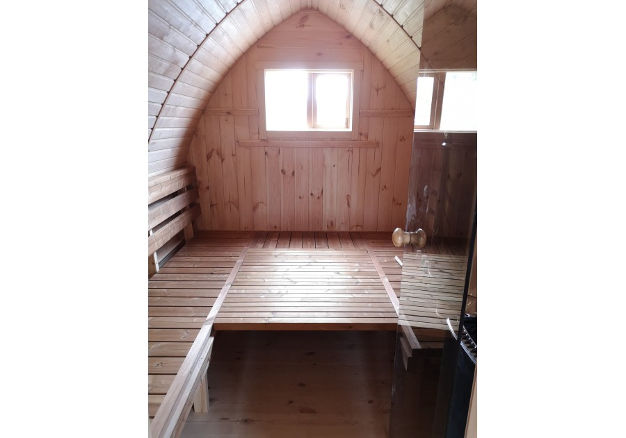 Sauna IGLO 5,5x2,34m