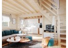 Domek letniskowy IBIZA2 5.0x7.0m 44mm