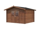 Domek ogrodowy VALE90, 3.58x2.96m 28mm