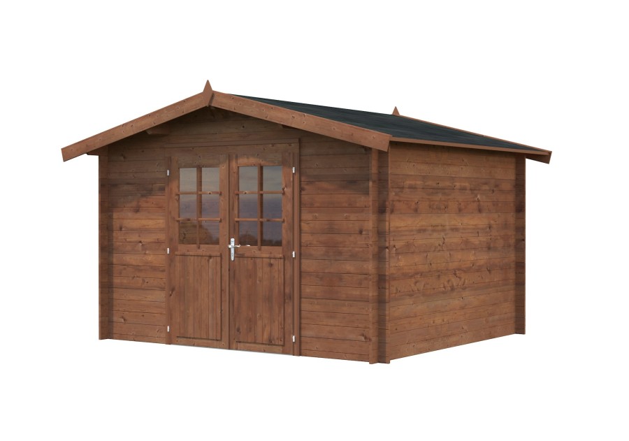 Domek ogrodowy VALE90, 3.58x2.96m 28mm