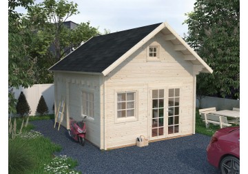 Domek letniskowy Kendra 4.19x5.19m 70mm