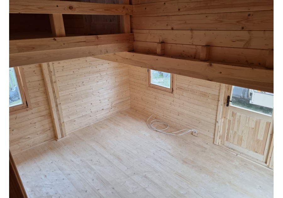 Domek letniskowy IBIZA3 5.0x7.0m 44mm