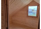 Domek letniskowy IBIZA3 5.0x7.0m 44mm