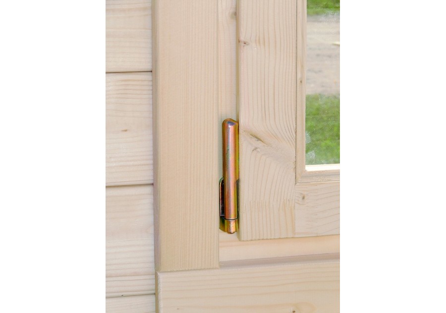 Domek letniskowy GOUM18, 5.0x4.0m 34mm