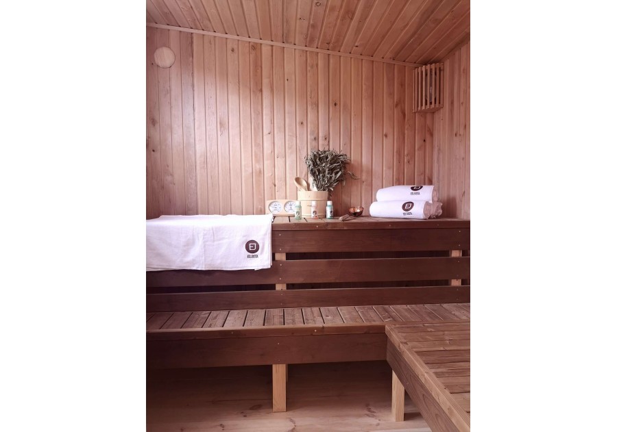 Sauna NOWOCZESNA 4,0x2,4m
