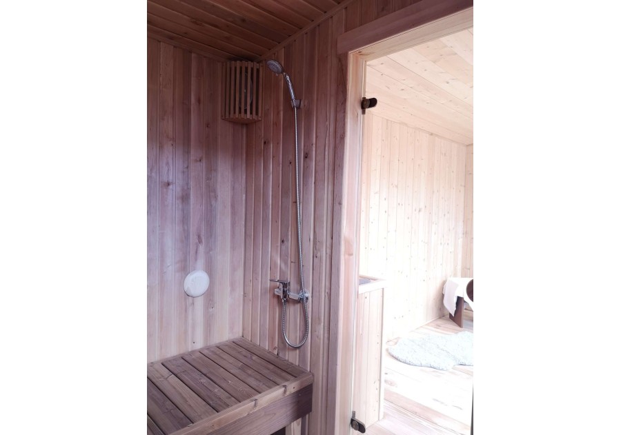 Sauna NOWOCZESNA 4,0x2,4m