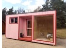 Sauna NOWOCZESNA 4,0x2,4m