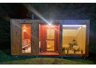 Sauna NOWOCZESNA 4,0x2,4m
