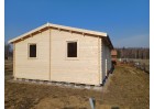 Domek letniskowy MIAMI2 6.0x8.0m 45mm