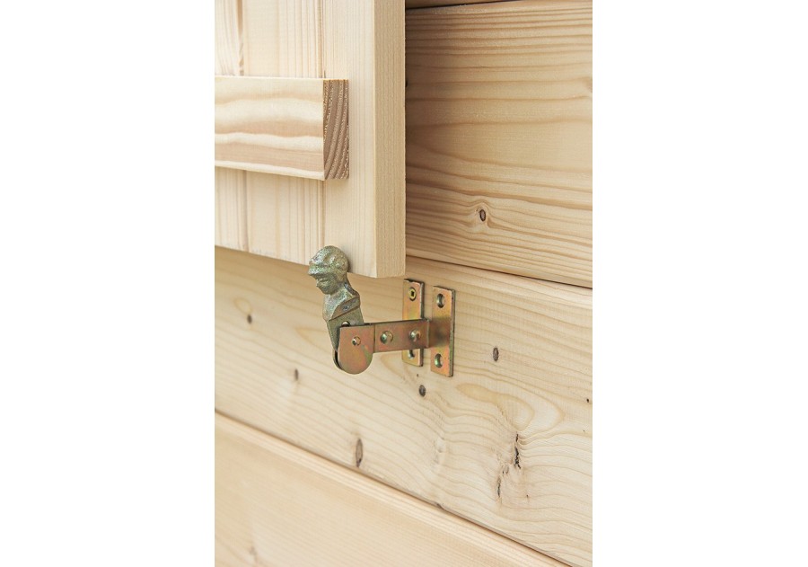 Domek letniskowy GOUM18, 5.0x4.0m 34mm
