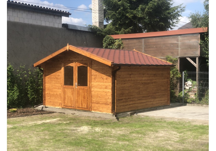 Domek ogrodowy LOTA139, 4.0x4.0m 34mm