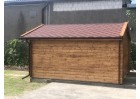 Domek ogrodowy LOTA139, 4.0x4.0m 34mm