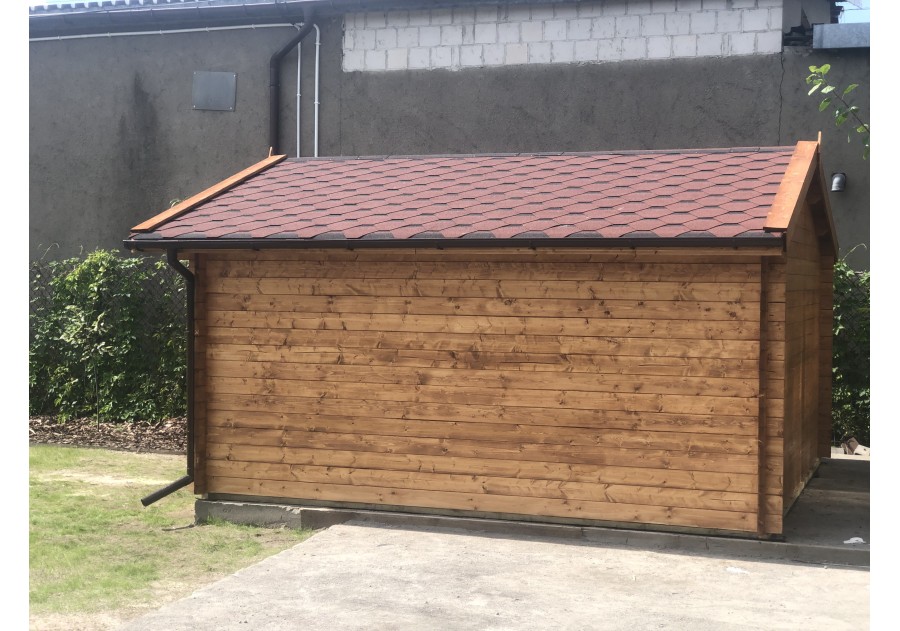 Domek ogrodowy LOTA139, 4.0x4.0m 34mm