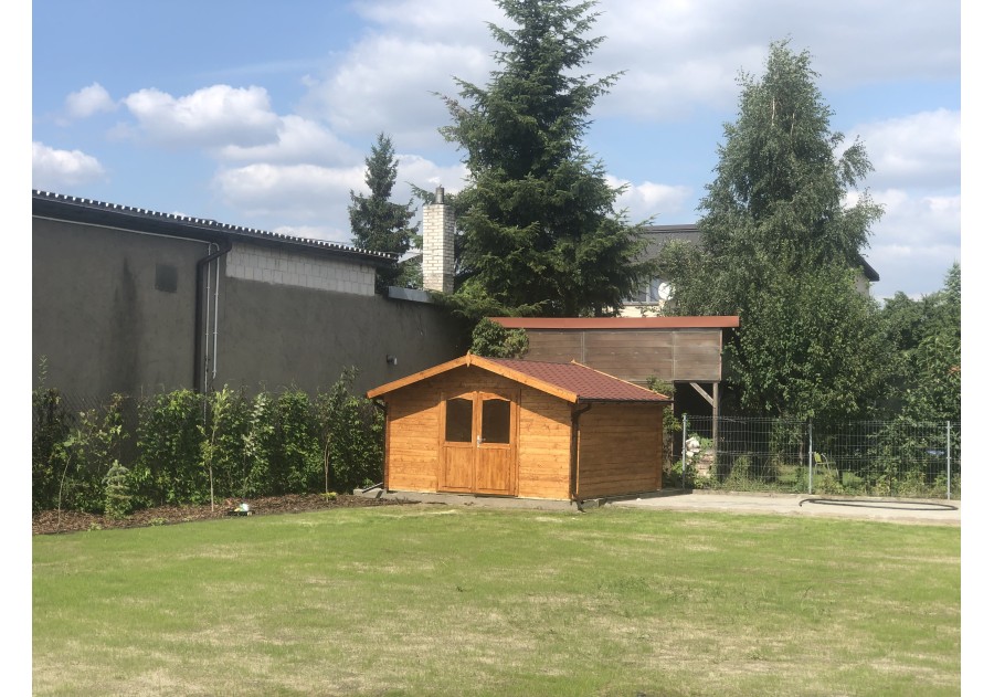Domek ogrodowy LOTA139, 4.0x4.0m 34mm