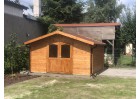 Domek ogrodowy LOTA139, 4.0x4.0m 34mm