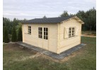 Domek letniskowy GOUM18, 5.0x4.0m 34mm
