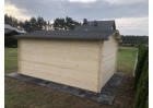 Domek letniskowy GOUM18, 5.0x4.0m 34mm