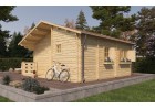 Domek letniskowy HAVANA 6.0x5.0m 44mm