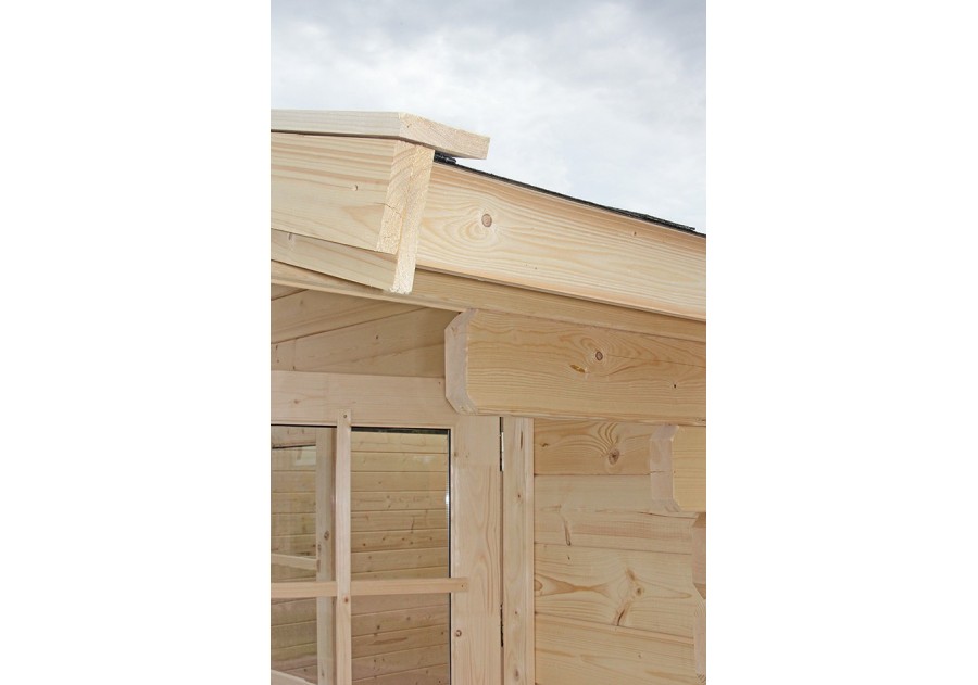 Domek letniskowy TREM19, 4.7x4.7m 44mm