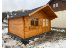 Domek letniskowy TREM19, 4.7x4.7m 44mm (dach 28 stopni)