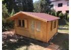 Domek letniskowy HAPI15, 4.5x4.0m 44mm