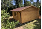 Domek letniskowy HAPI15, 4.5x4.0m 44mm